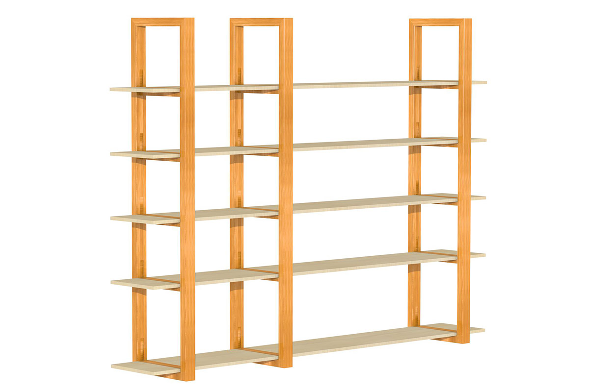 BERTHA & PAUL groß – Konstruktionszeichnung