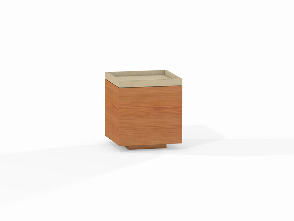 T.! Kirsche, Ahorn – 50 x 50 cm