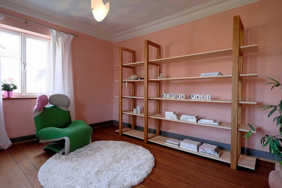 BERTHA & PAUL Regal – Ansicht aktuell