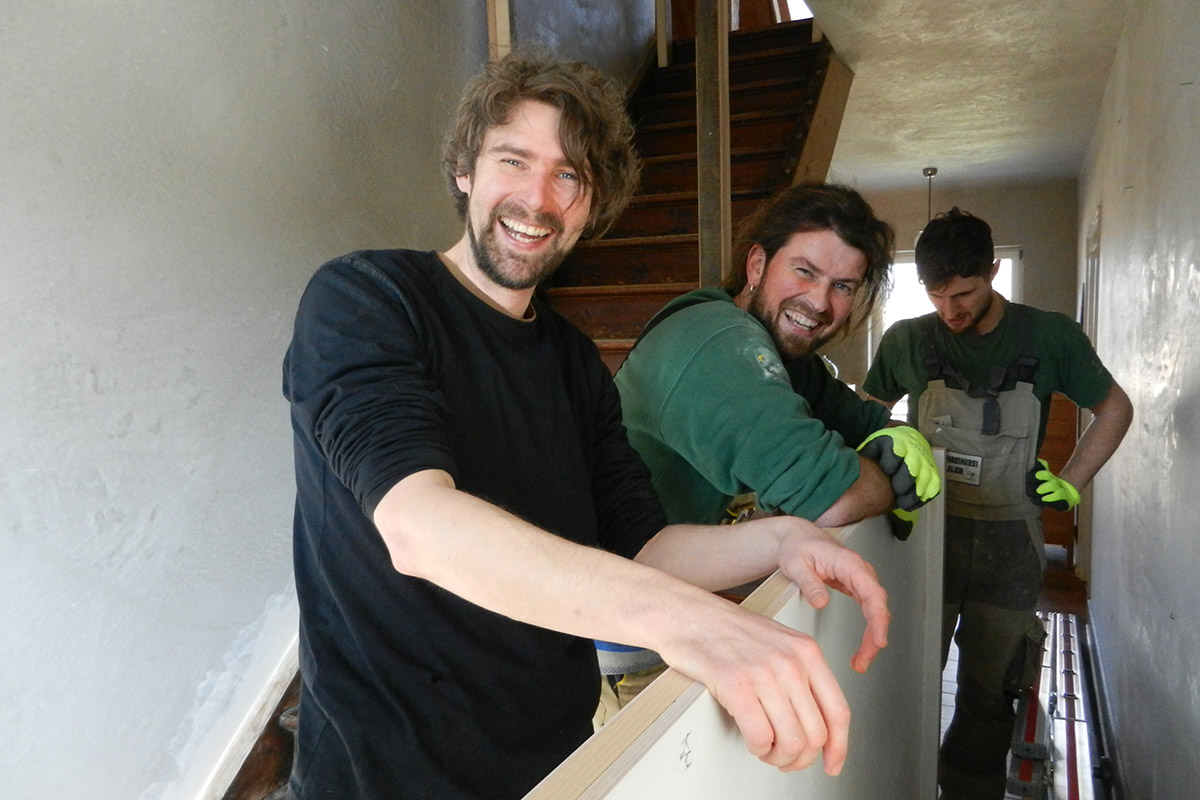 Produktionspartner – Schreinerteam