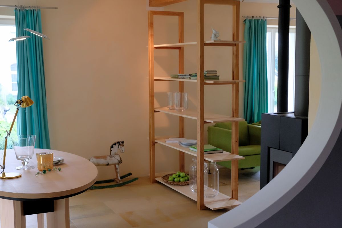 BERTHA & PAUL Regal – Seitenansicht