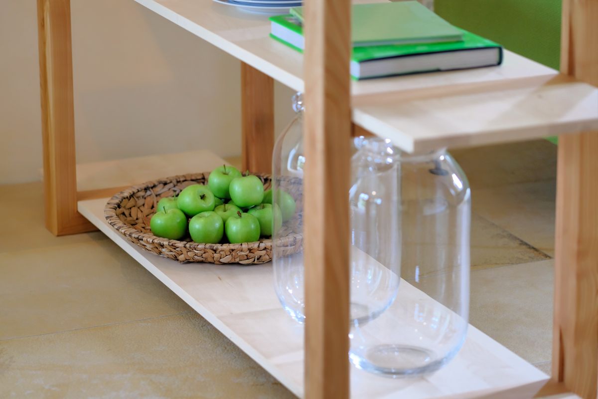 BERTHA & PAUL aus Kernbuche – Ansicht